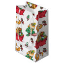 Search for funny christmas gift bags Kitten