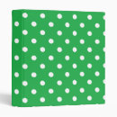 Search for polka dot binders Modern