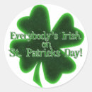 Search for irish gold stickers Four leaf clover