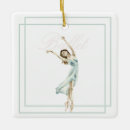 Search for blue ballerina ornaments Dancer