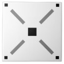 Search for black and white square tiles Geometric
