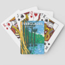 Recherche de la floride jeux de cartes Rétro