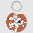 Search for looney tunes coyote keychains Loney toons coyote