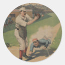 Search for retro baseball stickers Sport