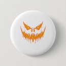 Search for scary face buttons Witch