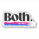 Recherche de bisexualité autocollants Fierté