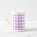 Search for gingham mugs Vintage
