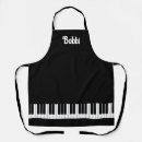 Search for piano keyboard aprons Keys