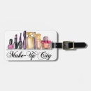 Recherche de mode girly bagages étiquettes Aquarelle