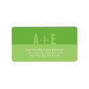 Search for engaged return address labels Engagements
