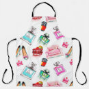 Search for macaroon aprons Watercolor