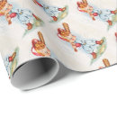 Search for vintage baseball wrapping paper Birthday