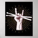 Search for rock drummer posters Band