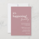 Search for dusty rose wedding invitations Formal