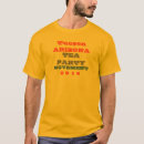 Recherche de mouvement de thé tshirts La politique