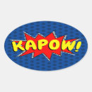 Search for cartoon text stickers Blue