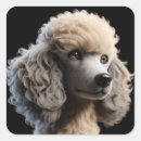 Search for white poodle stickers Pet