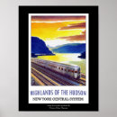 Search for art deco train posters New york central