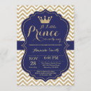 Search for little prince party invitations Royal blue