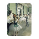 Recherche de danseuse de ballerine magnets Impressionnisme