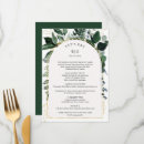 Search for rehearsal dinner menus Watercolor