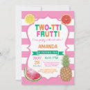 Recherche de tutti frutti invitations Deux tti frutti