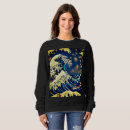 Search for wave pattern womens tshirts Ocean