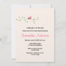 Search for bird nest baby shower invitations Modern