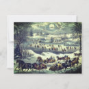 Search for currier ives postcards Winter