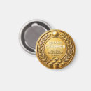 Recherche de médaille magnets Champion