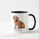 Search for daschund mugs Cute