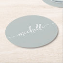Recherche de douche nuptiale dessous de verres Simple