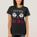 Search for funny breast cancer tshirts Bees