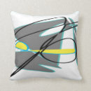 Search for yellow turquoise pillows White