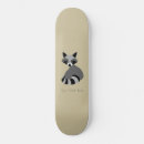Search for raccoon skateboards Cartoon