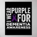 Search for dementia posters Purple
