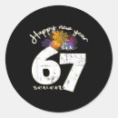 Search for happy new year stickers Kids