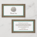 Search for sand dollar thank you cards Ocean