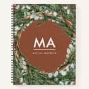 Search for botanical notebooks Elegant