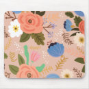 Recherche de stylisées tapis souris Fleurs