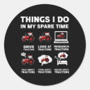 Search for farm equipment stickers Agricultural machinery