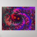 Recherche de arts visuels posters Fractal
