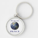 Search for peace on earth keychains Religious