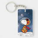 Search for apollo 11 keychains Charlie brown