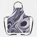 Search for abstract design aprons Contemporary