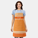 Search for orange and white aprons Mother