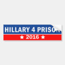 Search for hillary for prison bumper stickers Zlection