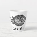 Search for blowfish mugs Pufferfish