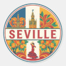 Search for seville stickers Plaza de espana