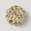 Recherche de champignon badges Nourriture